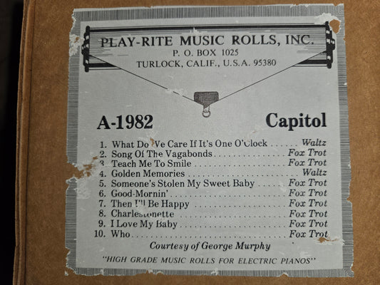 A-Roll A-1982 RECUT Nickelodeon Roll What Do We Care