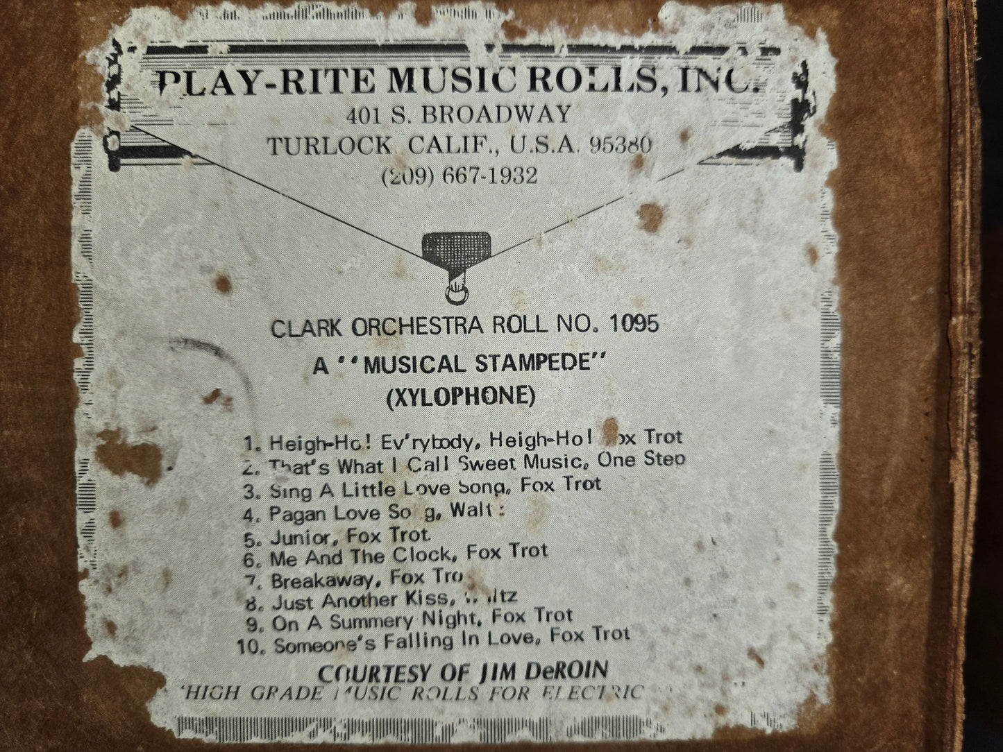 A-Roll A-1095 RECUT Nickelodeon Roll Musical Stampede