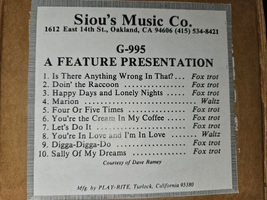 G-Roll G-995 RECUT Nickelodeon Roll A Feature Presentation