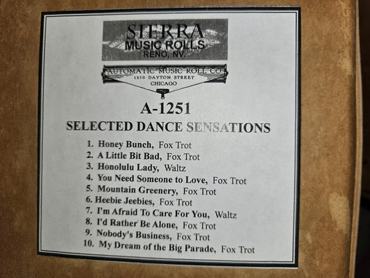 A-roll A-1251 RECUT Nickelodeon Roll Selected Dance Sensations