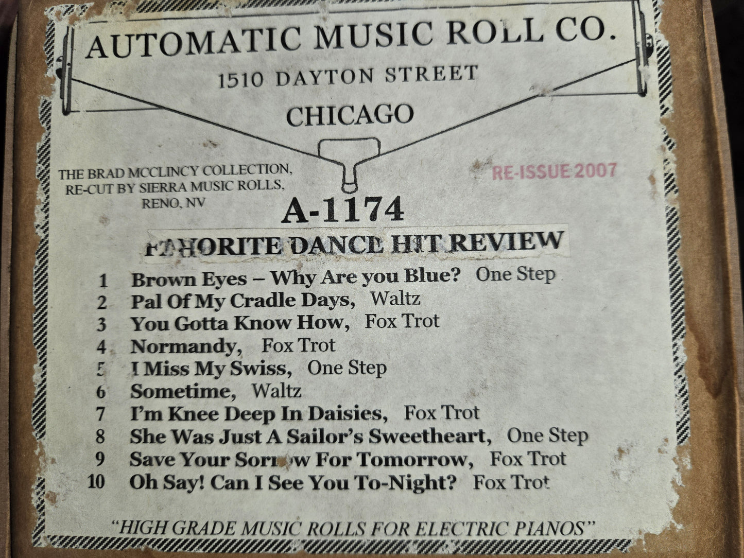 A-roll A-1174 RECUT Nickelodeon Roll Favorite Dance Review