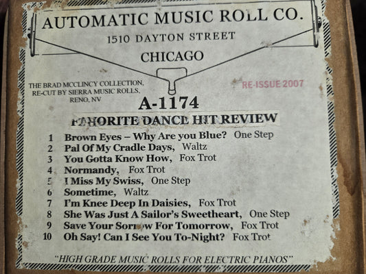 A-roll A-1174 RECUT Nickelodeon Roll Favorite Dance Review