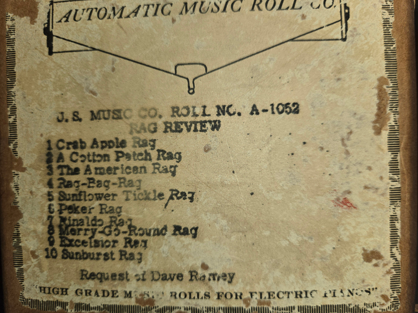 A-Roll A-1052 RECUT Nickelodeon Roll Rag Review