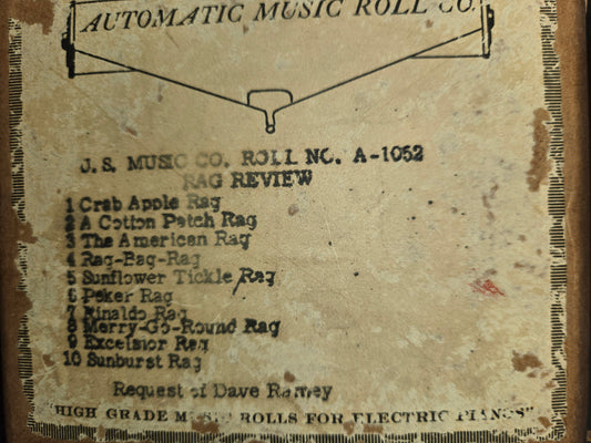 A-Roll A-1052 RECUT Nickelodeon Roll Rag Review