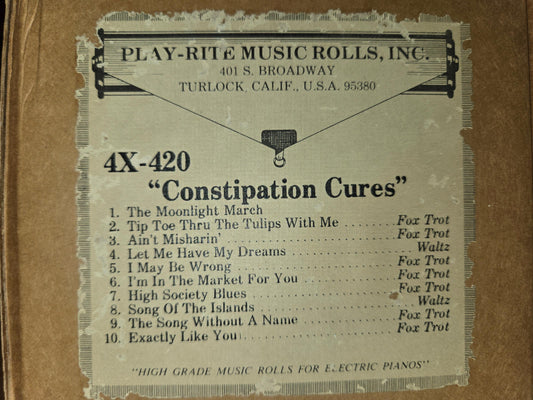 4X-Roll 4X-420 RECUT Nickelodeon Roll Constipation Cures