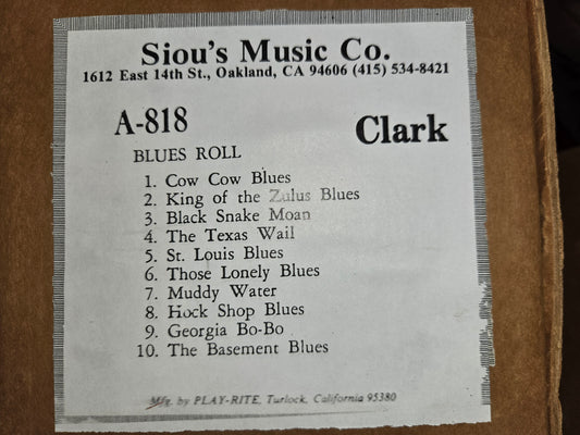 A-Roll A-818 RECUT Nickelodeon Roll blues Roll Cow Cow Blues