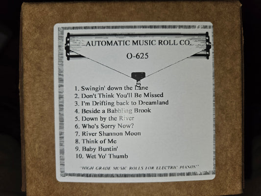O-Roll O-625 RECUT Nickelodeon Roll Various