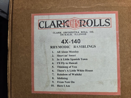 4X-Roll 4X-140 RECUT Nickelodeon Roll Rhymodic Ramblings