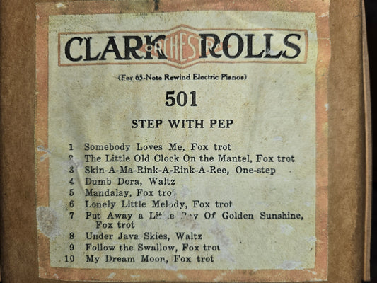 A-Roll A-501 RECUT Nickelodeon Roll Step With Pep