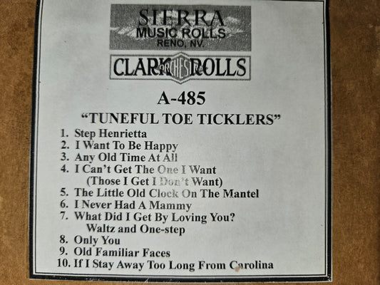 A-Roll A-485 RECUT Nickelodeon Roll Tuneful Toe Ticklers