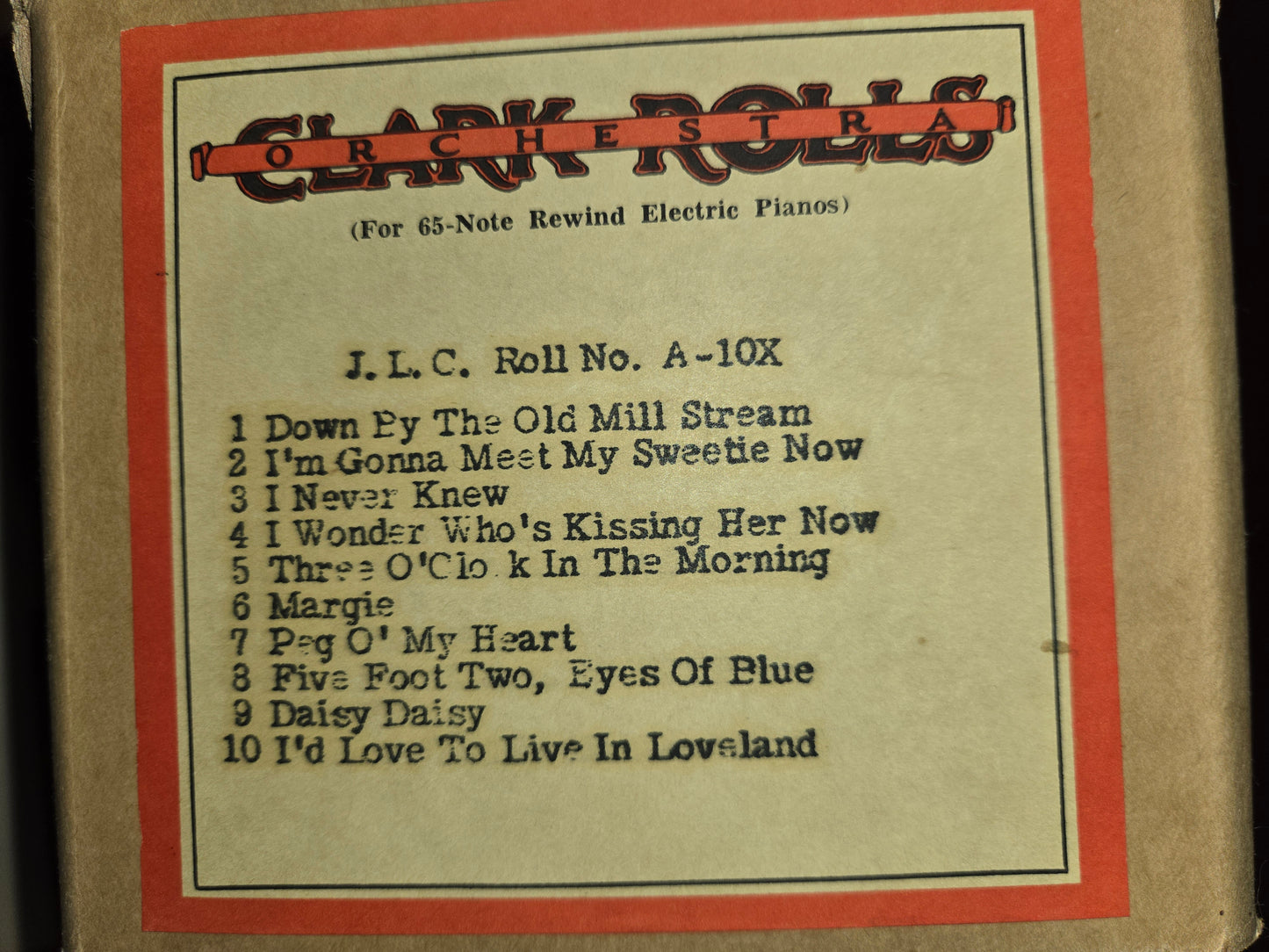 A-Roll A-10X RECUT Nickelodeon Roll JLC Down By The Old Mill