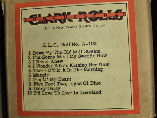 A-Roll A-10X RECUT Nickelodeon Roll JLC Down By The Old Mill