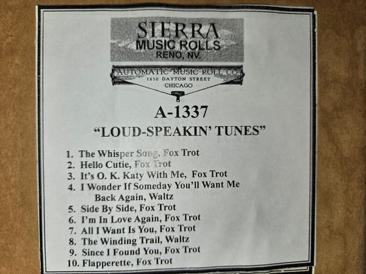 A-Roll A-1337 RECUT Nickelodeon Roll Loud-Speakin' Tunes