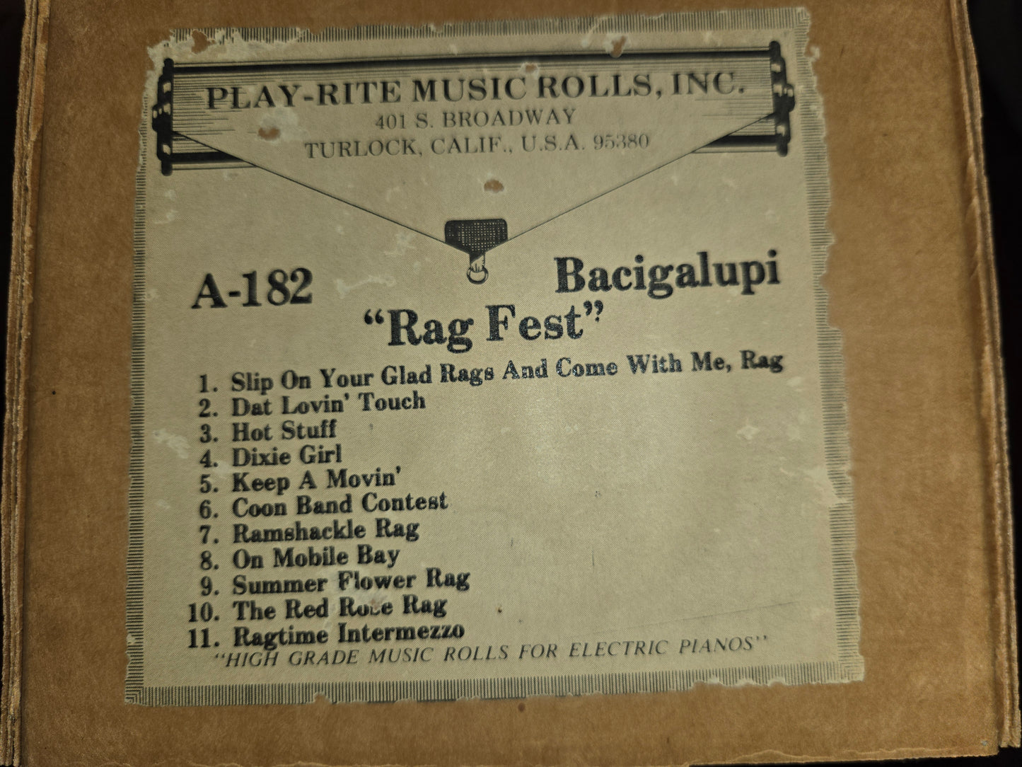 A-Roll A-182 RECUT Nickelodeon Roll Rag Fest