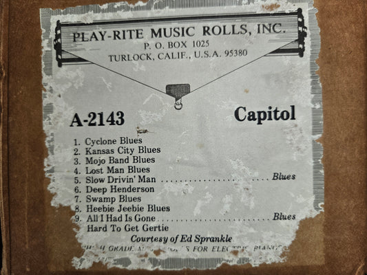 A-Roll A-2143 RECUT Nickelodeon Roll Cyclone Blues