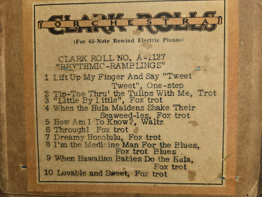 A-Roll A-1127 RECUT Nickelodeon Roll Rhythmic Ramblings