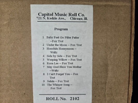 A-Roll A-2102 RECUT Nickelodeon Roll Various Capitol
